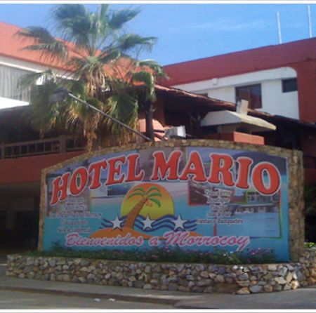 Hotel Mario Chichiriviche Dış mekan fotoğraf