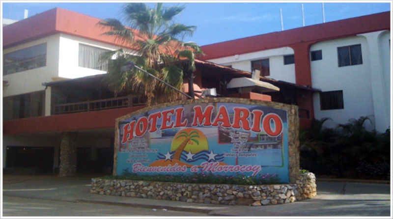 Hotel Mario Chichiriviche Dış mekan fotoğraf